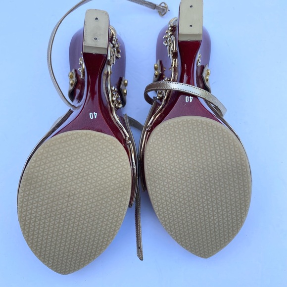 Giuseppe Zanotti wedges Sz 40 - Picture 5 of 9